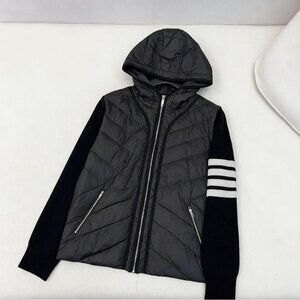 Thom Browne Hooded Puffer Jacket